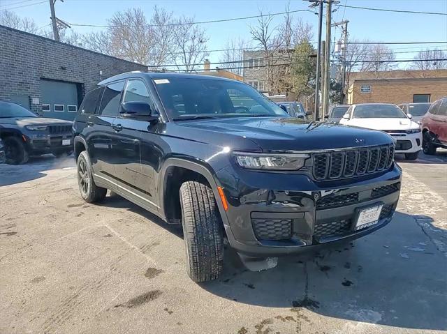 new 2025 Jeep Grand Cherokee L car, priced at $40,071