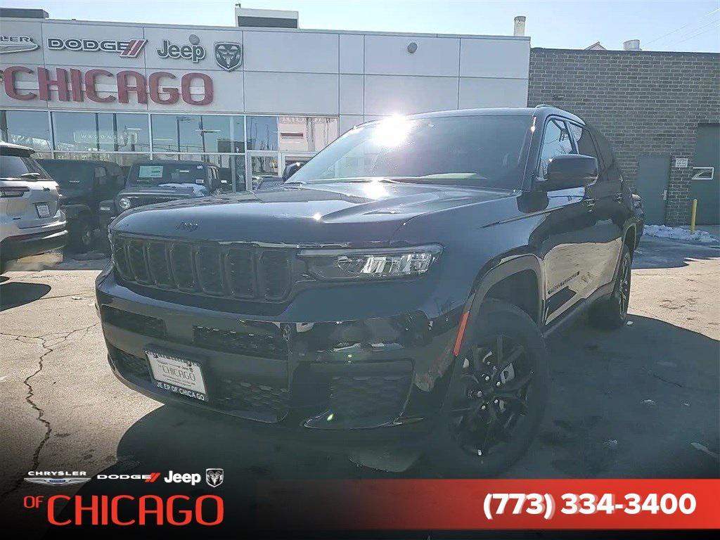 new 2025 Jeep Grand Cherokee L car, priced at $38,416