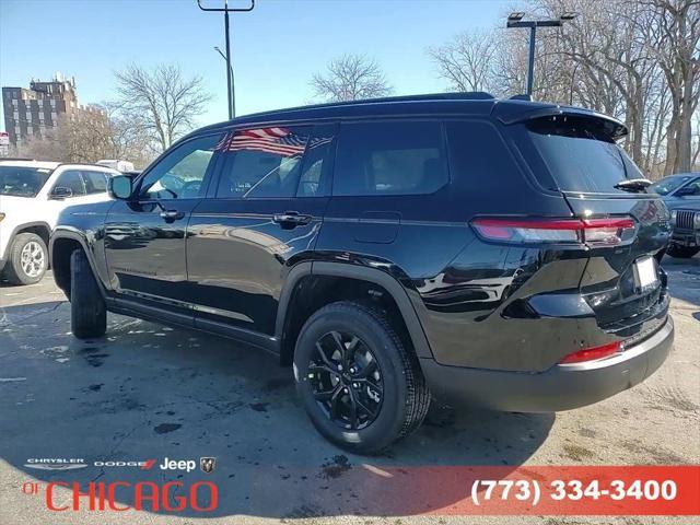new 2025 Jeep Grand Cherokee L car, priced at $38,416