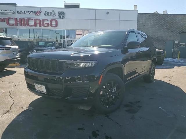 new 2025 Jeep Grand Cherokee L car, priced at $40,071