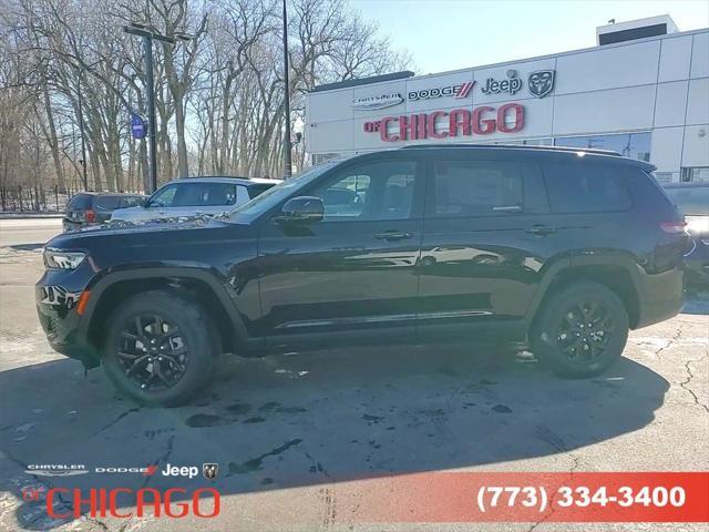 new 2025 Jeep Grand Cherokee L car, priced at $38,416