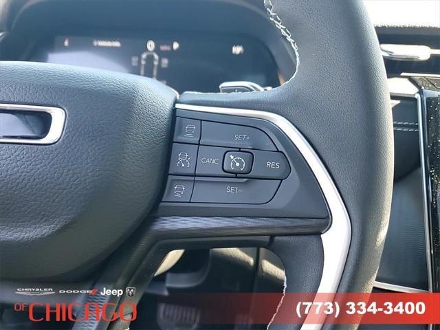 new 2025 Jeep Grand Cherokee L car, priced at $38,416