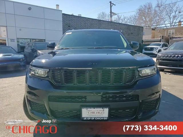 new 2025 Jeep Grand Cherokee L car, priced at $38,416