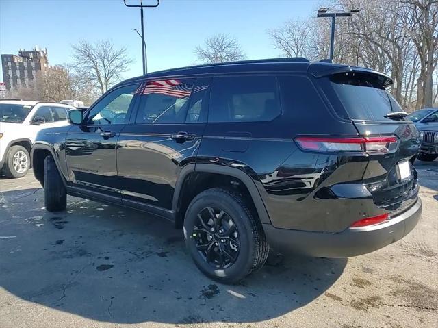 new 2025 Jeep Grand Cherokee L car, priced at $40,071