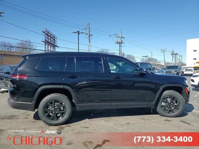 new 2025 Jeep Grand Cherokee L car, priced at $38,416
