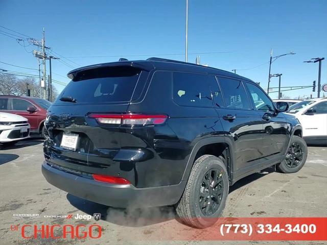 new 2025 Jeep Grand Cherokee L car, priced at $38,416