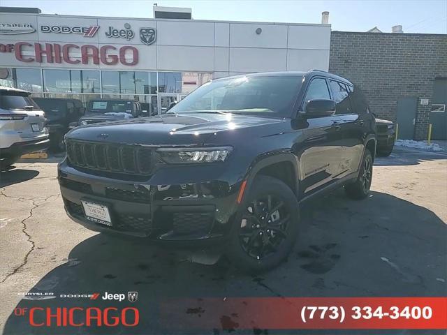 new 2025 Jeep Grand Cherokee L car, priced at $38,416