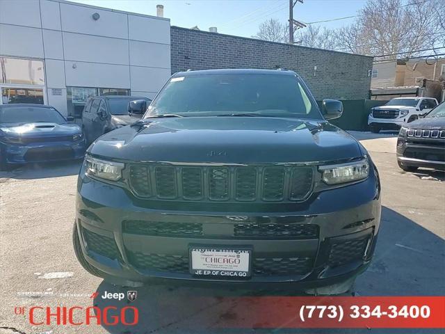new 2025 Jeep Grand Cherokee L car, priced at $38,416