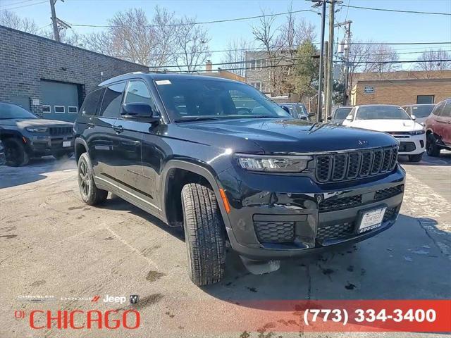 new 2025 Jeep Grand Cherokee L car, priced at $38,416