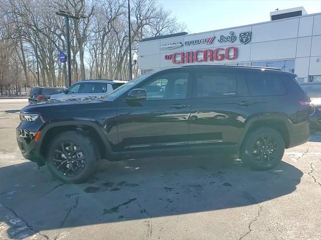 new 2025 Jeep Grand Cherokee L car, priced at $40,071