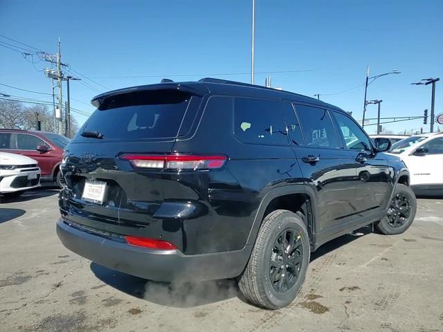 new 2025 Jeep Grand Cherokee L car, priced at $40,104