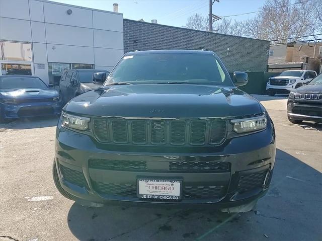 new 2025 Jeep Grand Cherokee L car, priced at $40,071