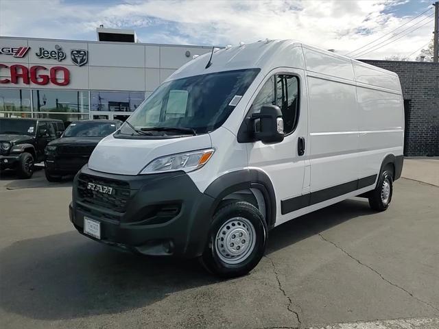 new 2025 Ram ProMaster 2500 car, priced at $44,646