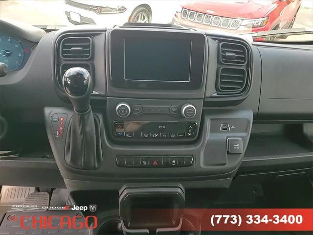new 2025 Ram ProMaster 2500 car, priced at $42,691