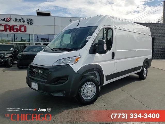 new 2025 Ram ProMaster 2500 car, priced at $42,691