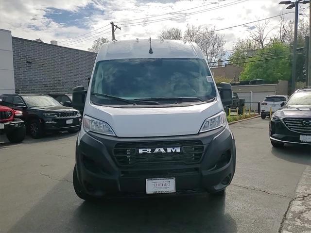 new 2025 Ram ProMaster 2500 car, priced at $44,646