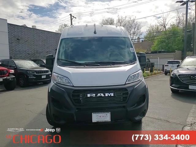 new 2025 Ram ProMaster 2500 car, priced at $42,691