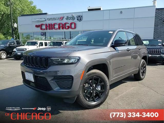 new 2024 Jeep Grand Cherokee car, priced at $35,573