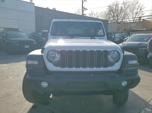 new 2025 Jeep Wrangler car, priced at $31,800