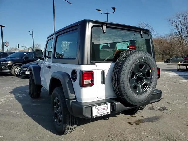 new 2025 Jeep Wrangler car, priced at $31,800