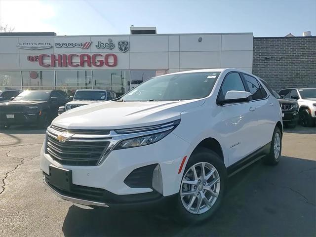 used 2023 Chevrolet Equinox car, priced at $21,845
