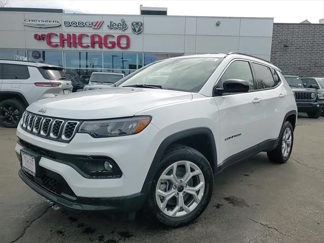 new 2025 Jeep Compass car, priced at $23,265