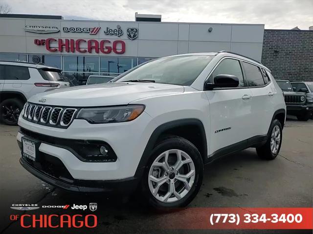 new 2025 Jeep Compass car, priced at $23,265