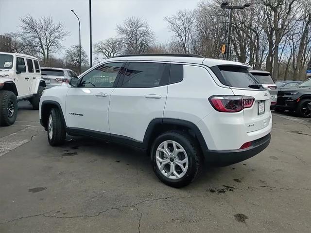 new 2025 Jeep Compass car, priced at $23,265