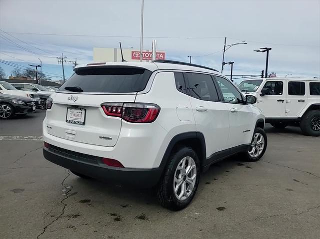 new 2025 Jeep Compass car, priced at $23,265