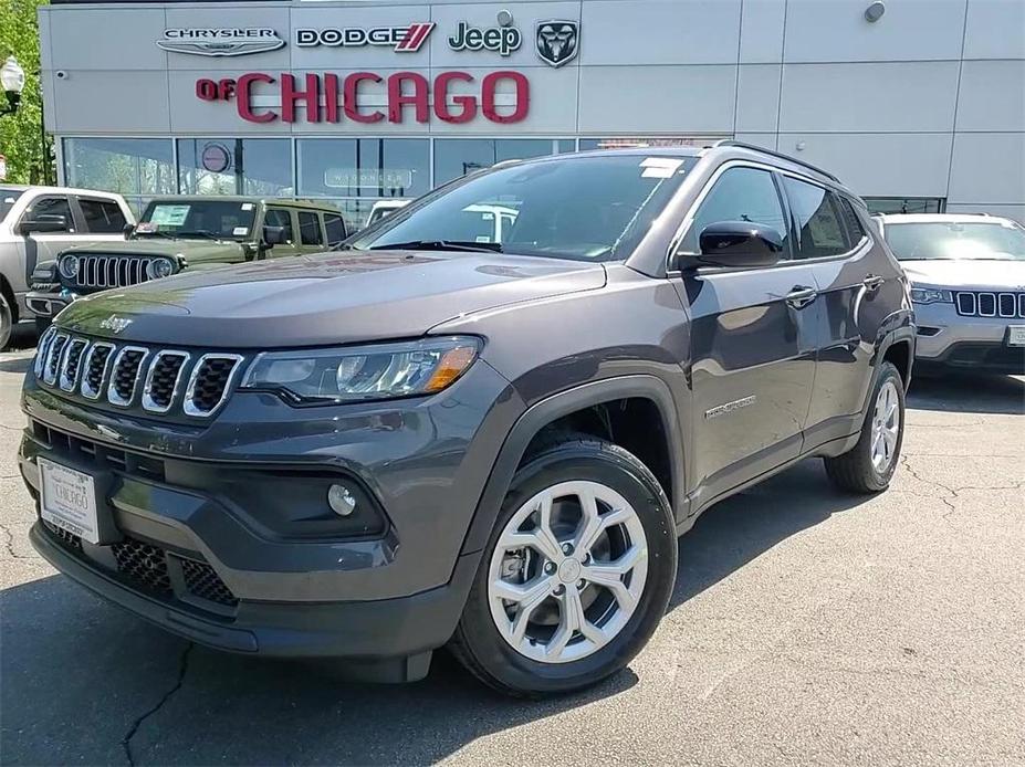 new 2024 Jeep Compass car, priced at $25,888