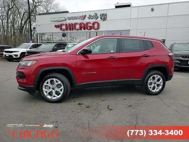 new 2025 Jeep Compass car, priced at $26,590