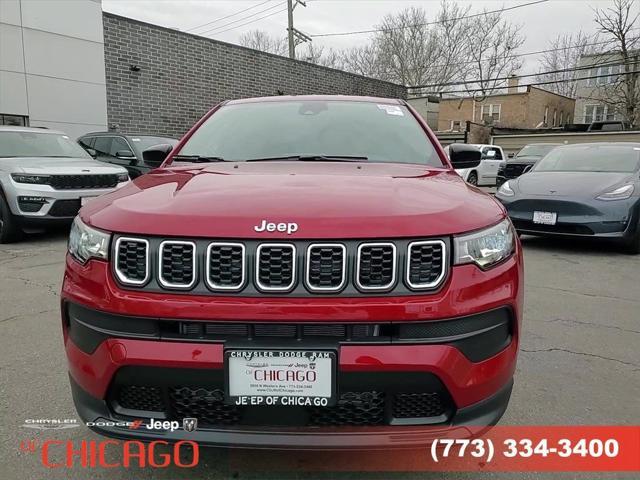 new 2025 Jeep Compass car, priced at $26,590