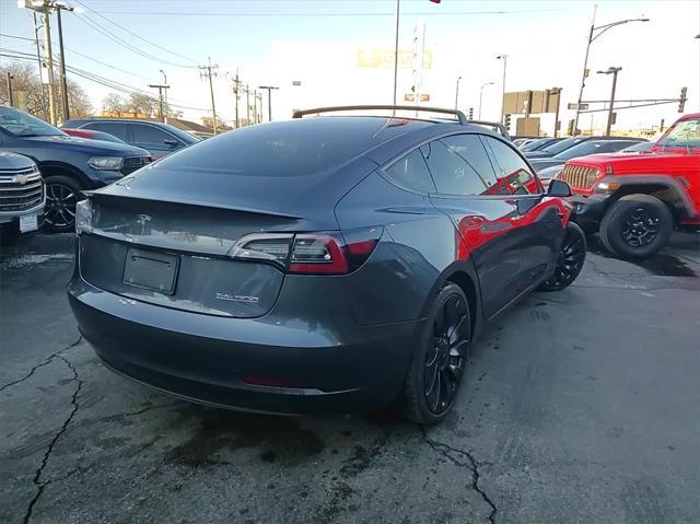 used 2022 Tesla Model 3 car, priced at $26,995