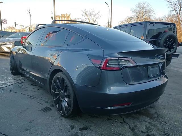 used 2022 Tesla Model 3 car, priced at $26,995