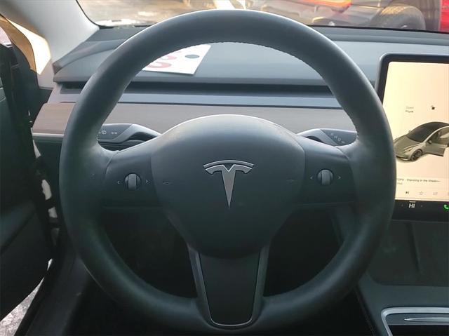 used 2022 Tesla Model 3 car, priced at $26,995