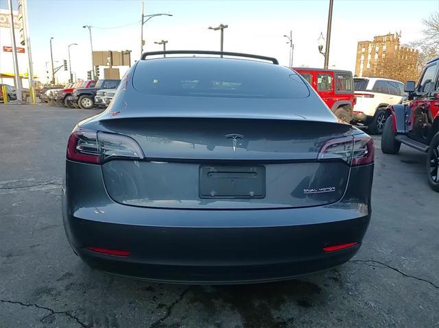 used 2022 Tesla Model 3 car, priced at $26,995