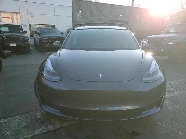 used 2022 Tesla Model 3 car, priced at $26,995