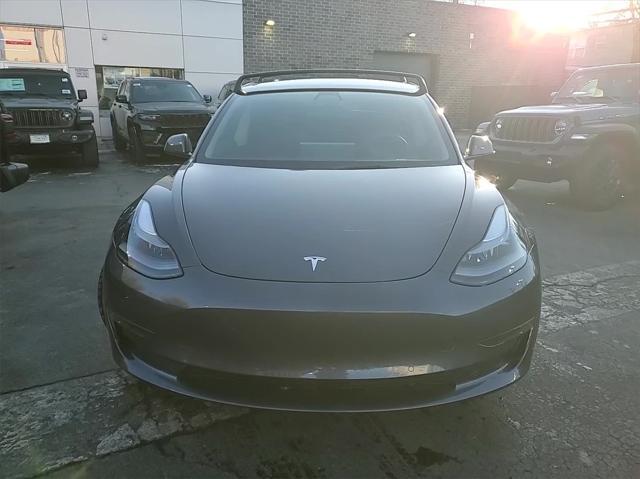 used 2022 Tesla Model 3 car, priced at $26,995