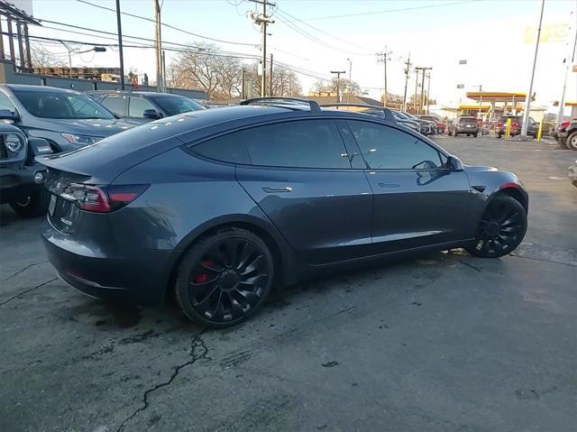 used 2022 Tesla Model 3 car, priced at $26,995