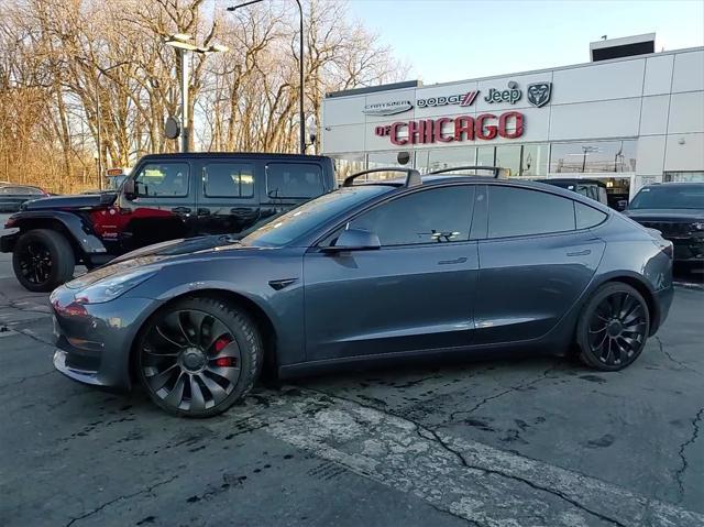 used 2022 Tesla Model 3 car, priced at $26,995