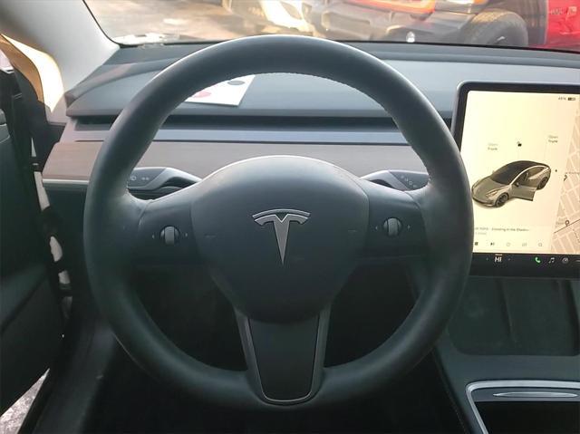 used 2022 Tesla Model 3 car, priced at $26,995