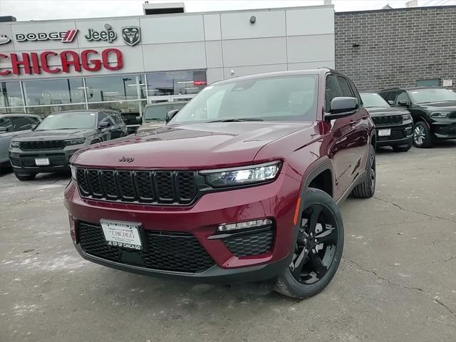 new 2025 Jeep Grand Cherokee car, priced at $44,434