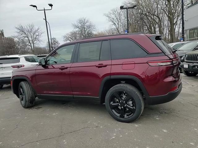 new 2025 Jeep Grand Cherokee car, priced at $45,034