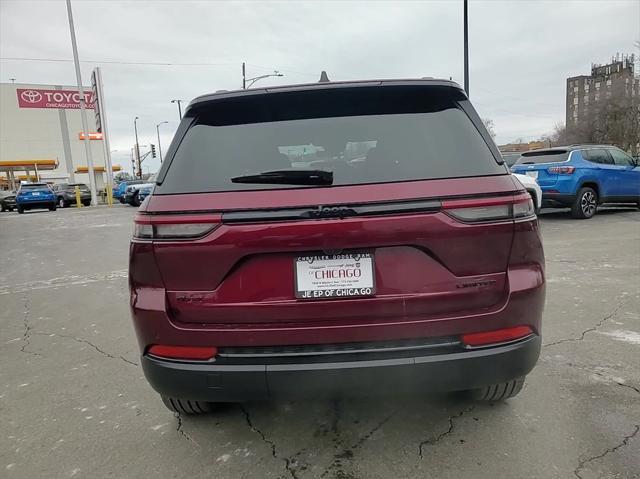 new 2025 Jeep Grand Cherokee car, priced at $45,034