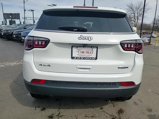 new 2025 Jeep Compass car, priced at $23,265