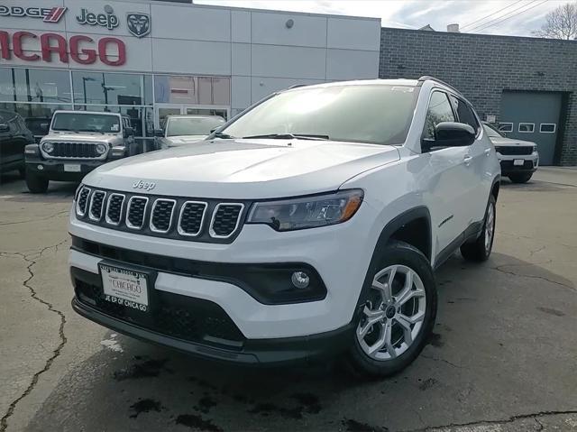 new 2025 Jeep Compass car, priced at $23,265