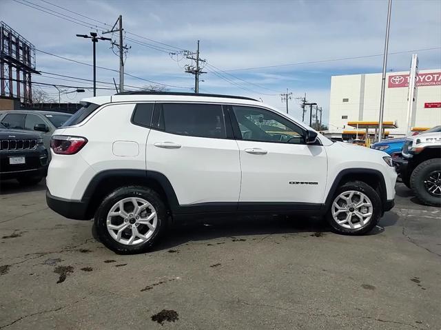 new 2025 Jeep Compass car, priced at $23,265