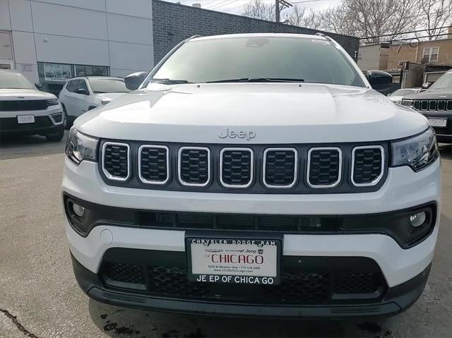 new 2025 Jeep Compass car, priced at $23,265