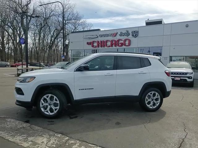 new 2025 Jeep Compass car, priced at $23,265