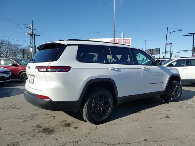 new 2025 Jeep Grand Cherokee L car, priced at $40,071